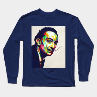 Salvador Dali Painting Long Sleeve T-Shirt